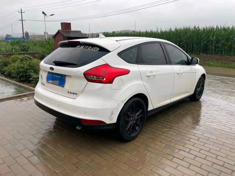 淄博18年福特福克斯7