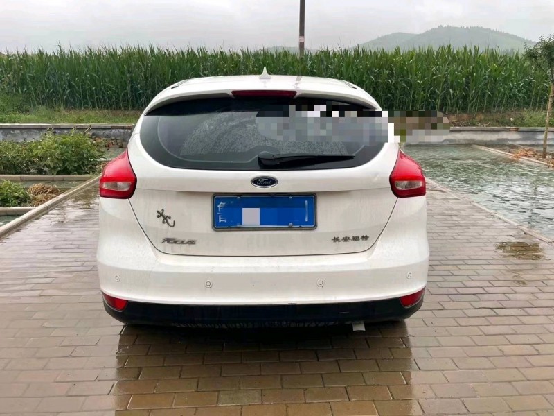 淄博18年福特福克斯8