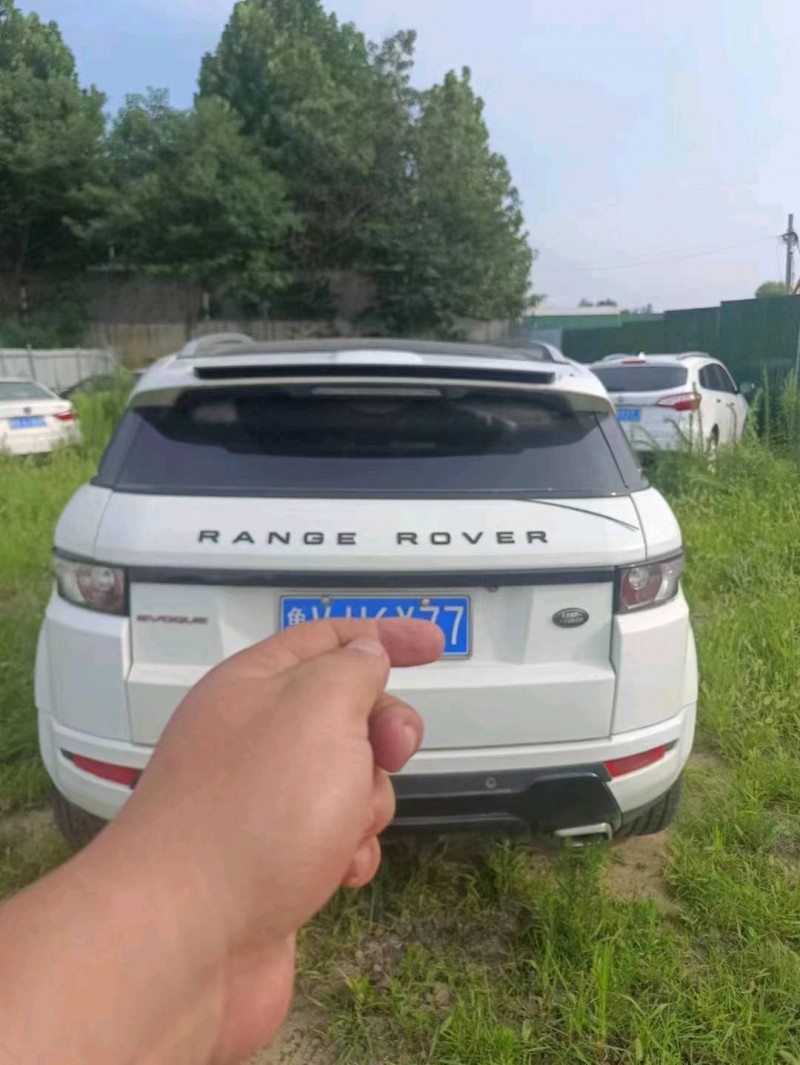 枣庄12年路虎极光2