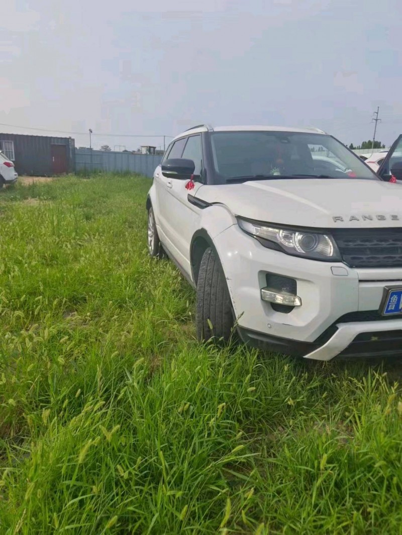 枣庄12年路虎极光4