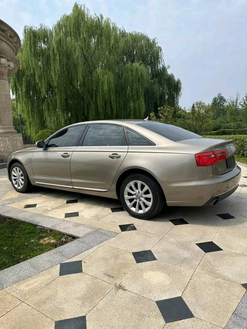 青岛15年奥迪A6L7