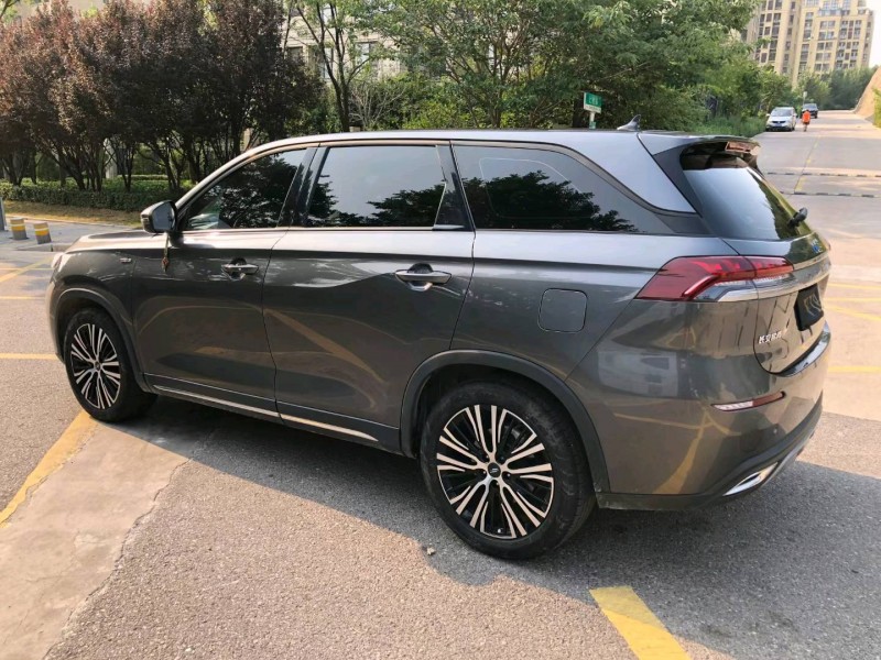 青岛21年长安汽车欧尚8