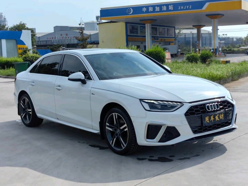 鄭州20年奧迪A4L3