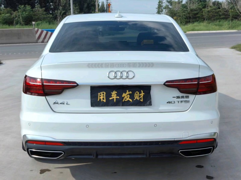 鄭州20年奧迪A4L9