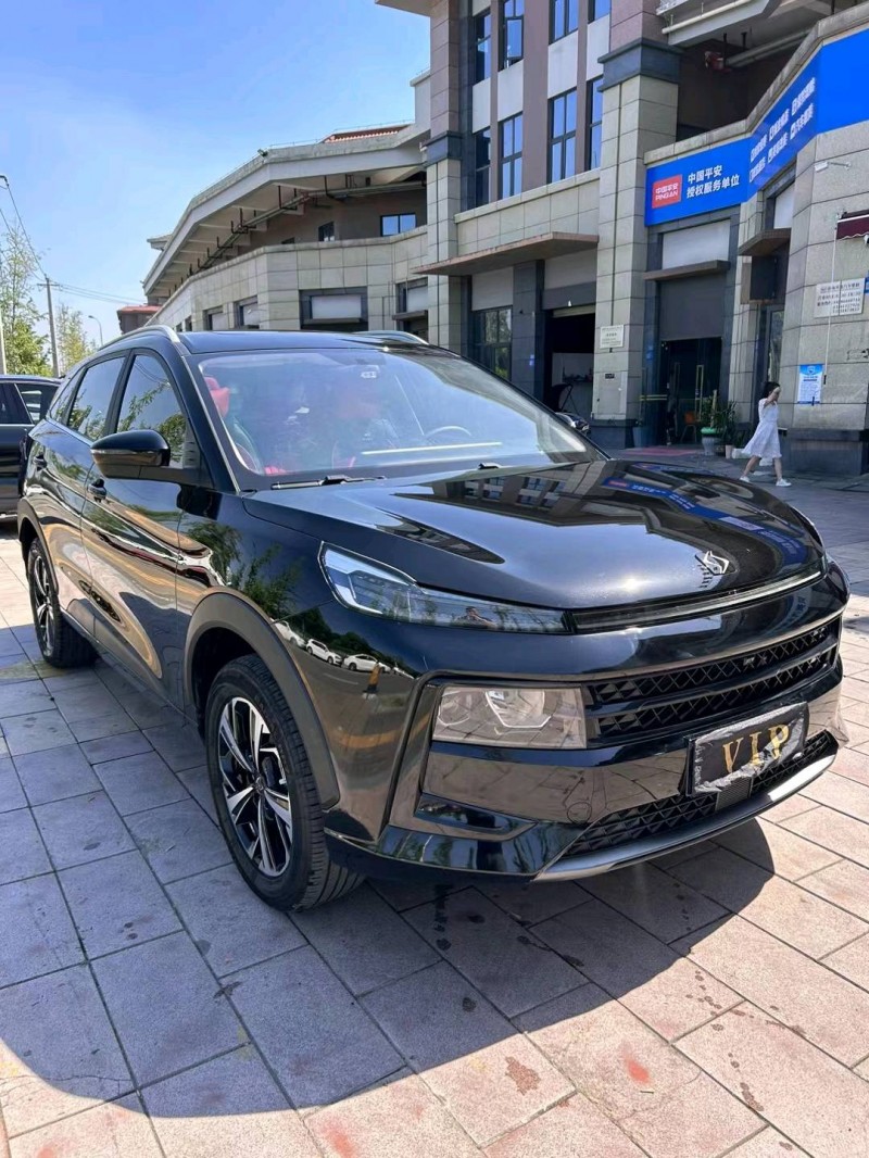 成都21年江淮思皓QX3