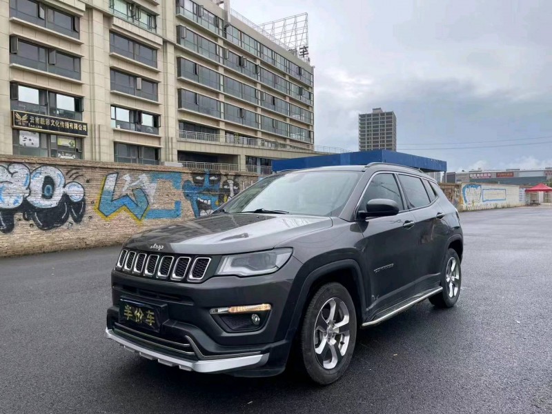济南17年Jeep指南者3