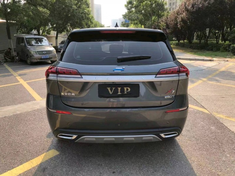 常州21年长安汽车欧尚7