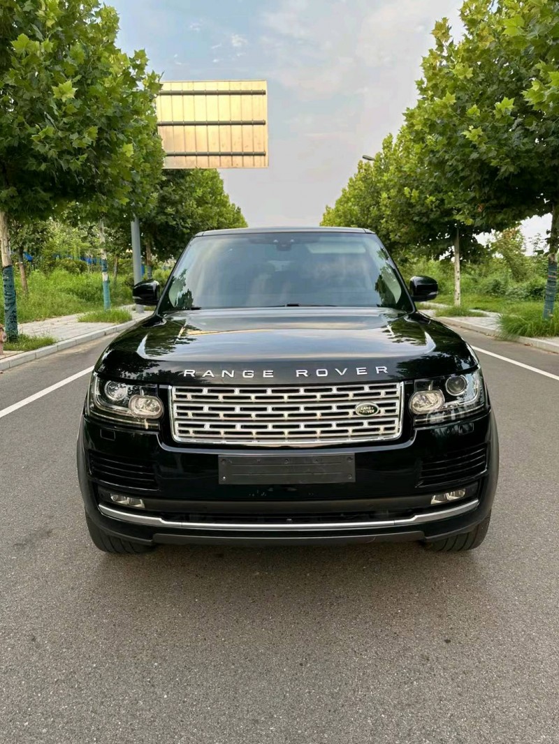 徐州17年路虎揽胜行政1