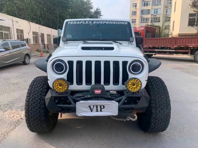 东营18年Jeep牧马人1