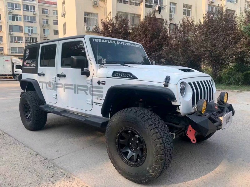 东营18年Jeep牧马人2