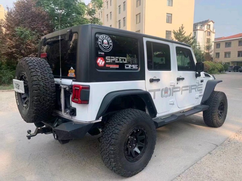 东营18年Jeep牧马人4