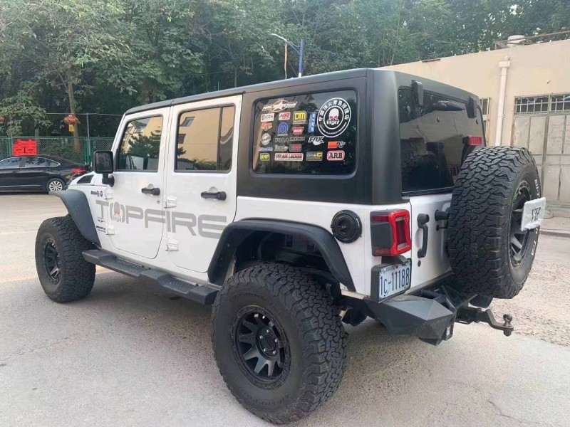 东营18年Jeep牧马人7