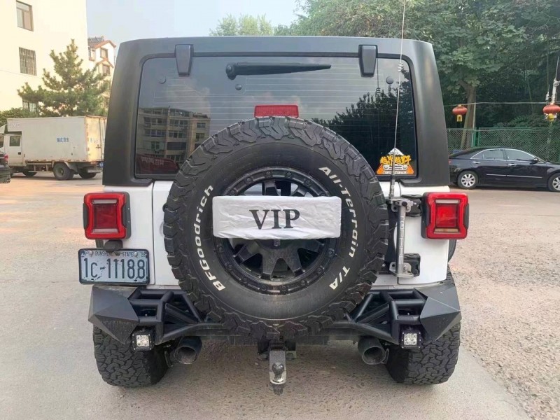 东营18年Jeep牧马人9