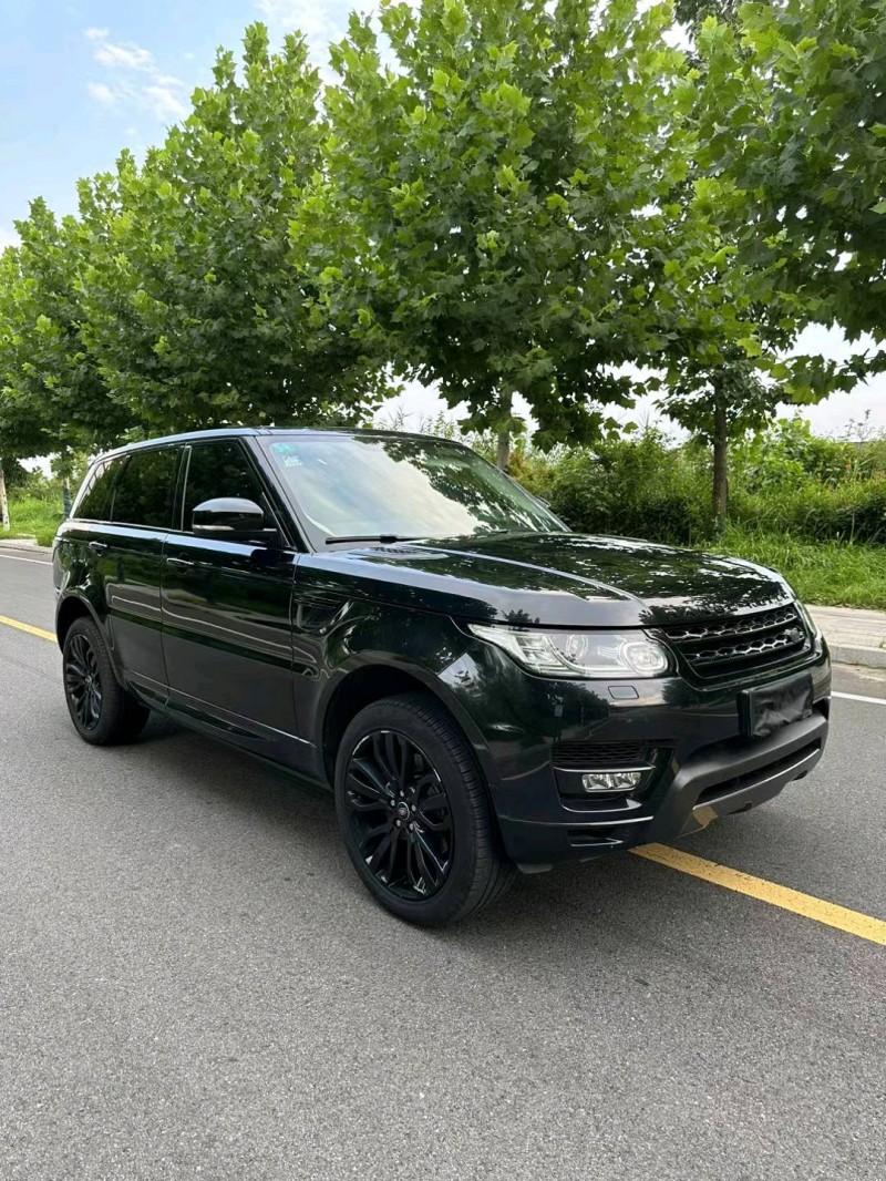 徐州17年路虎揽胜运动2