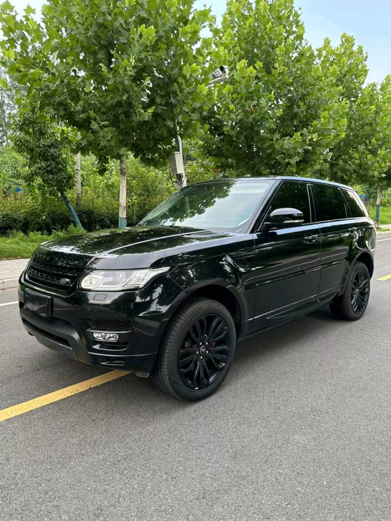 徐州17年路虎揽胜运动3