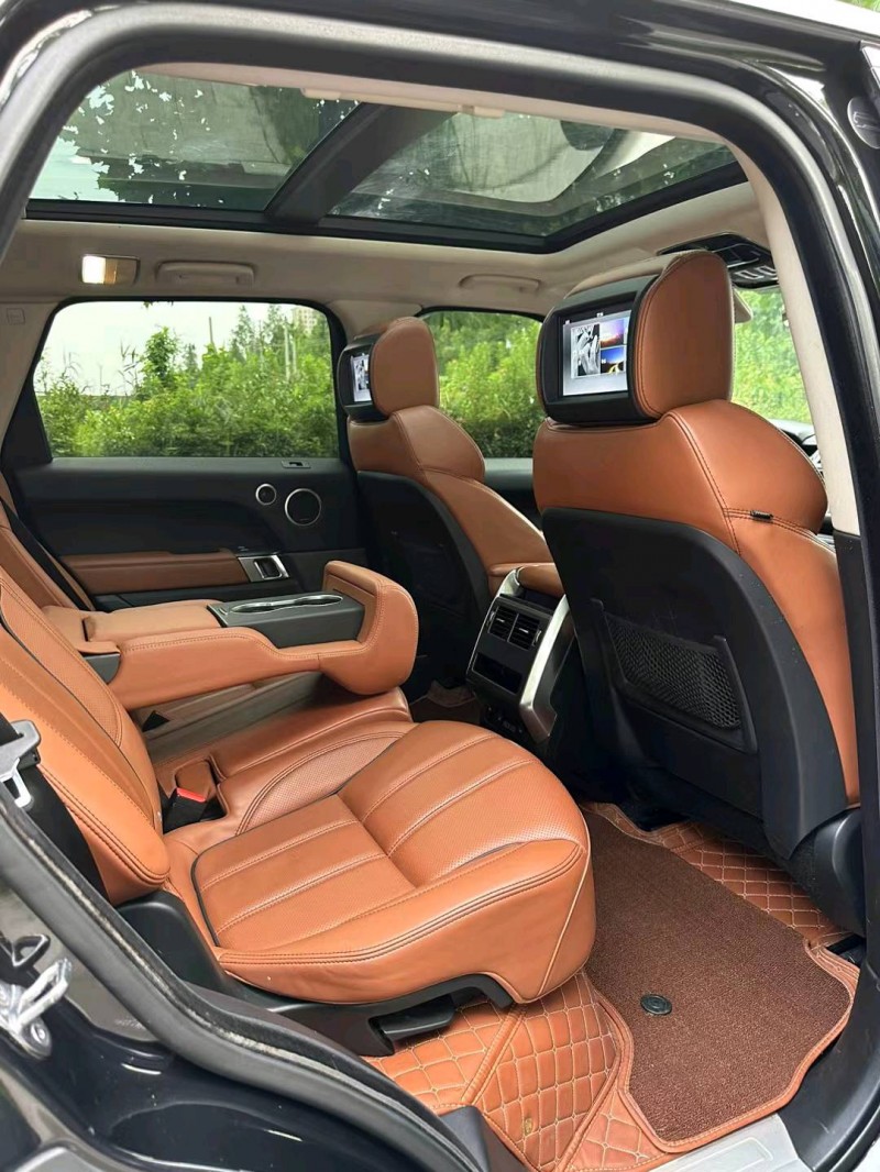 徐州17年路虎揽胜运动4