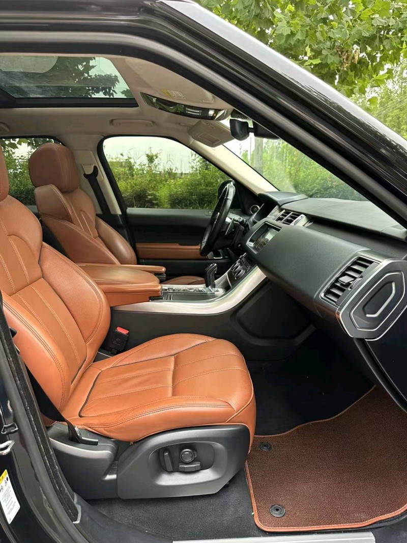 徐州17年路虎揽胜运动5