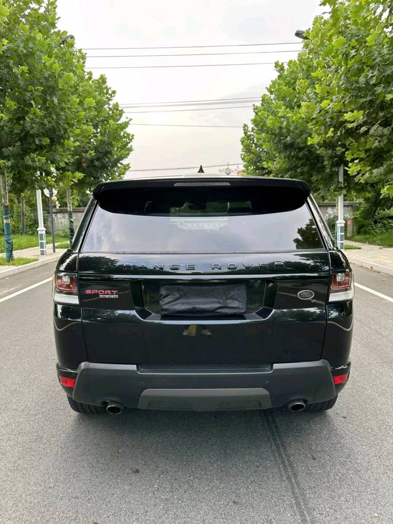 徐州17年路虎揽胜运动9