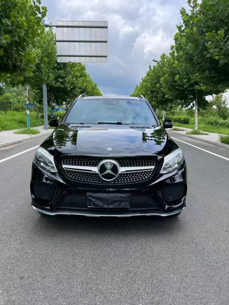 徐州18年奔驰GLE1