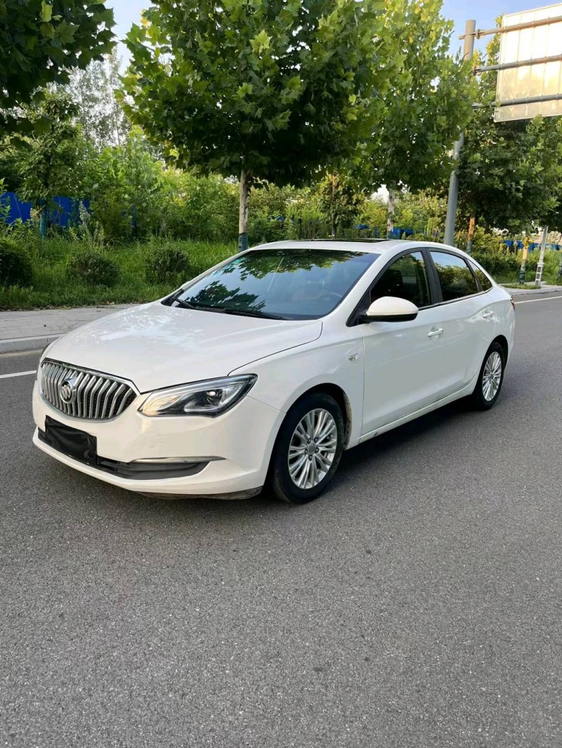 徐州17年别克英朗3