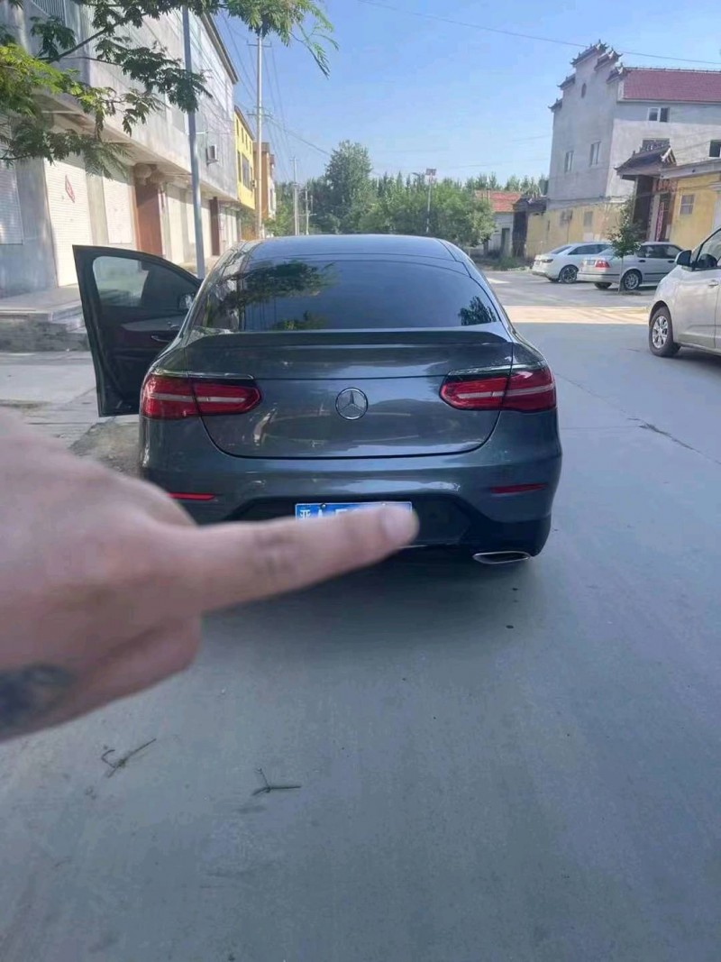 枣庄19年奔驰GLC3