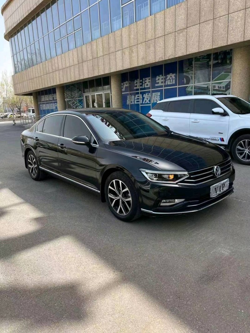 沈阳21年大众迈腾2