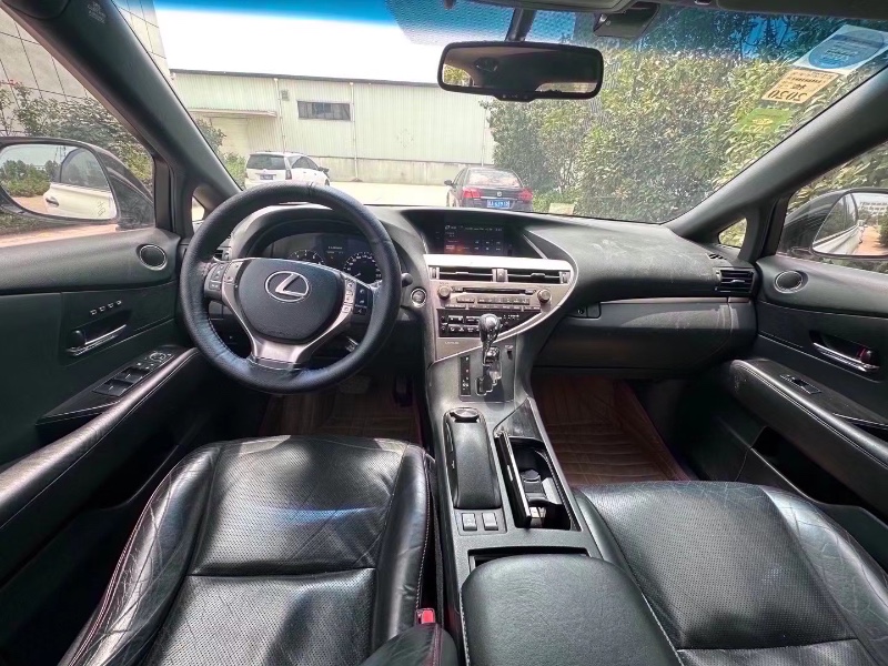 济南14年雷克萨斯RX2