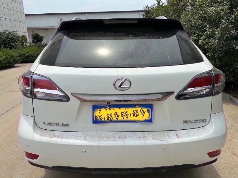济南14年雷克萨斯RX6