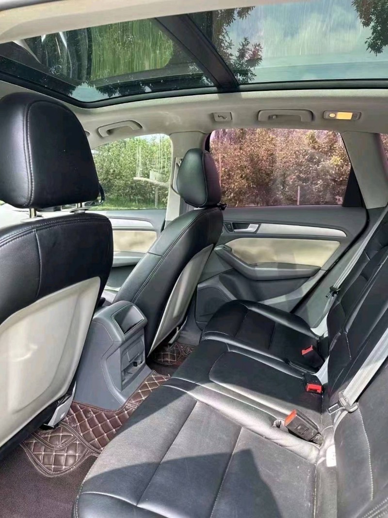 枣庄15年奥迪Q56