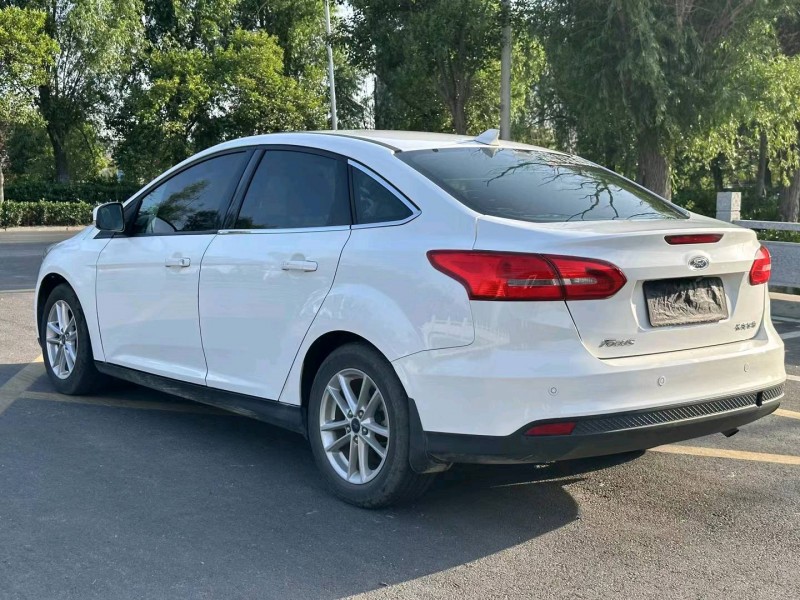 徐州17年福特福克斯4