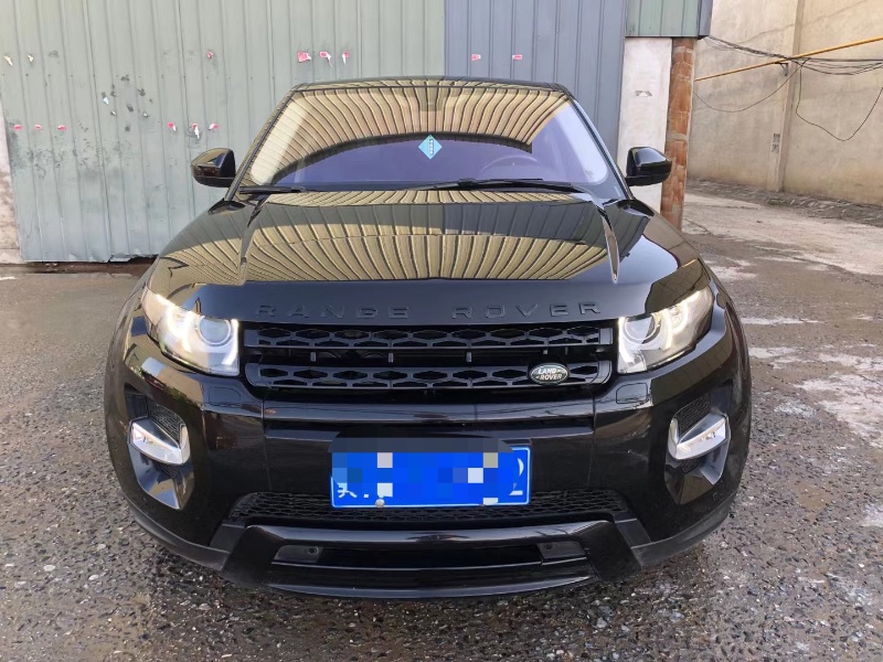 保定15年路虎揽胜极光(进口)1