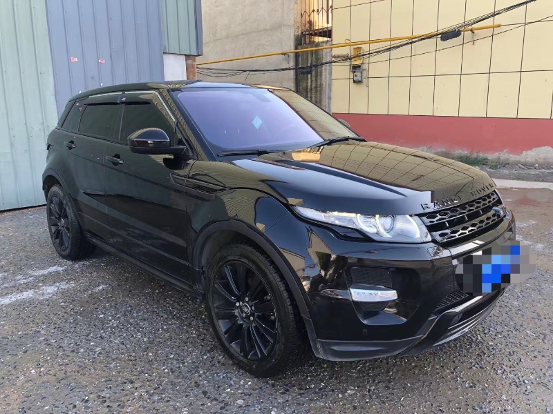 保定15年路虎揽胜极光(进口)3