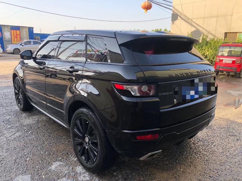 保定15年路虎揽胜极光(进口)7