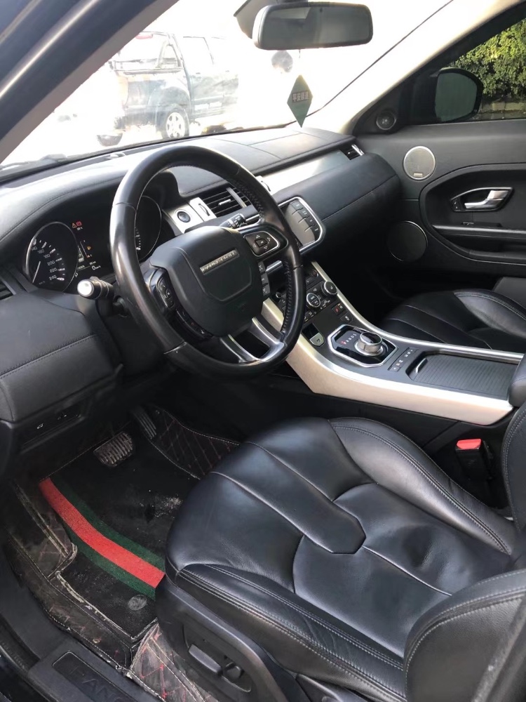 保定15年路虎揽胜极光(进口)9