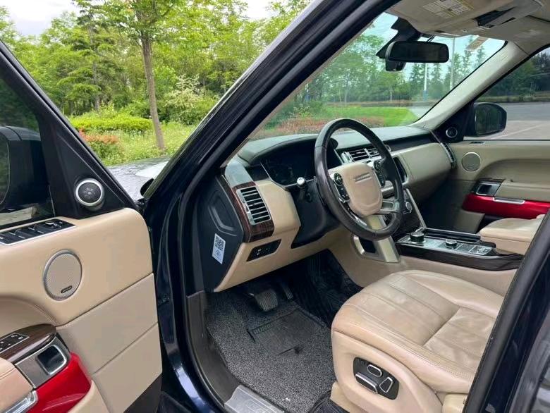 盐城14年路虎揽胜行政6