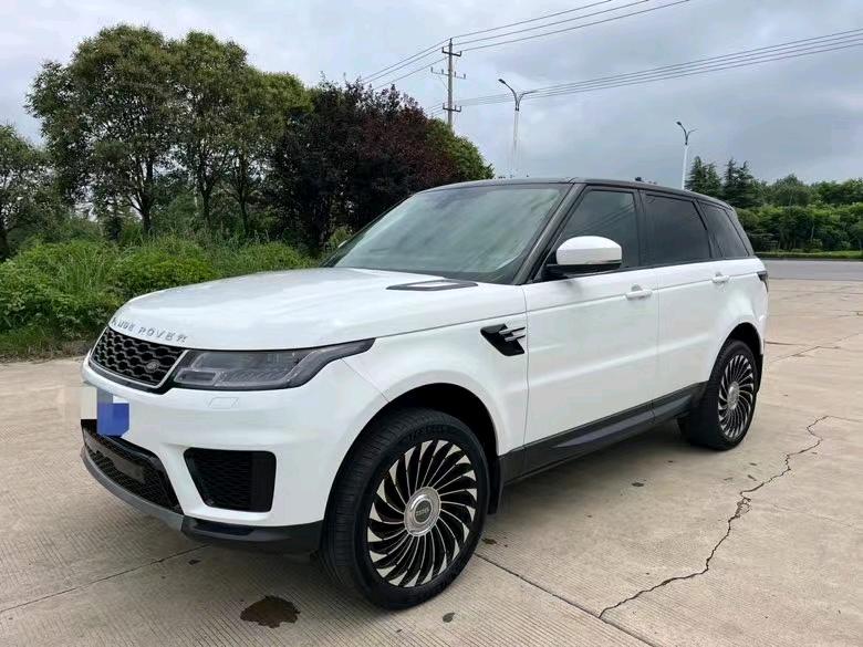 盐城19年路虎揽胜运动2