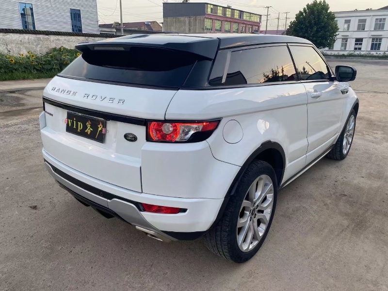 徐州13年路虎揽胜极光(进口)3