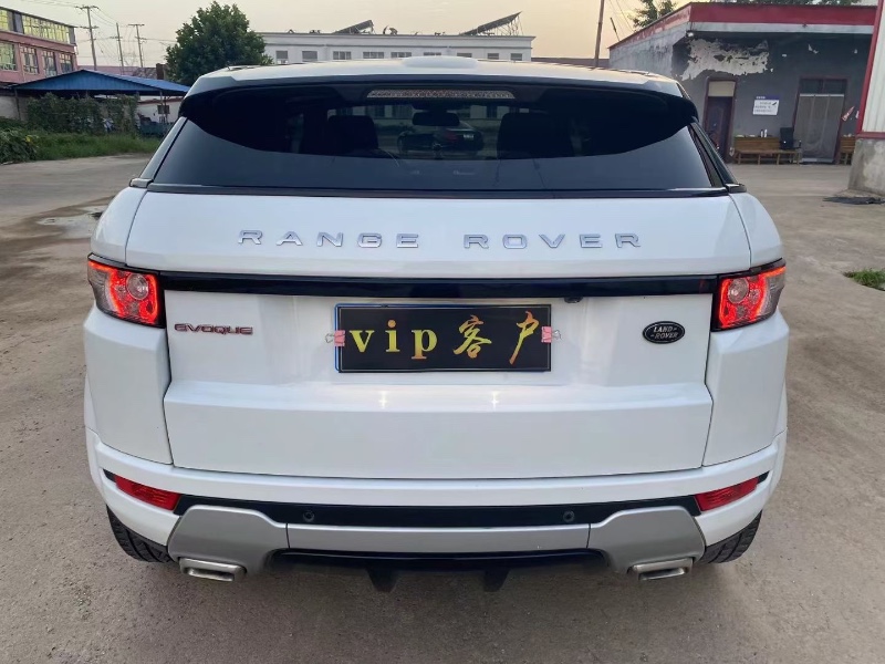 徐州13年路虎揽胜极光(进口)4