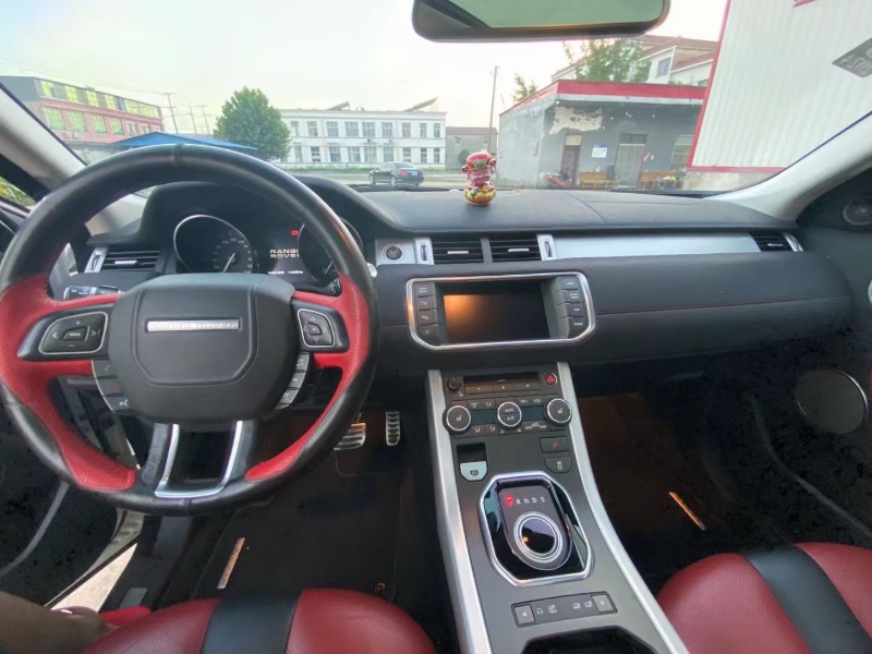 徐州13年路虎揽胜极光(进口)7