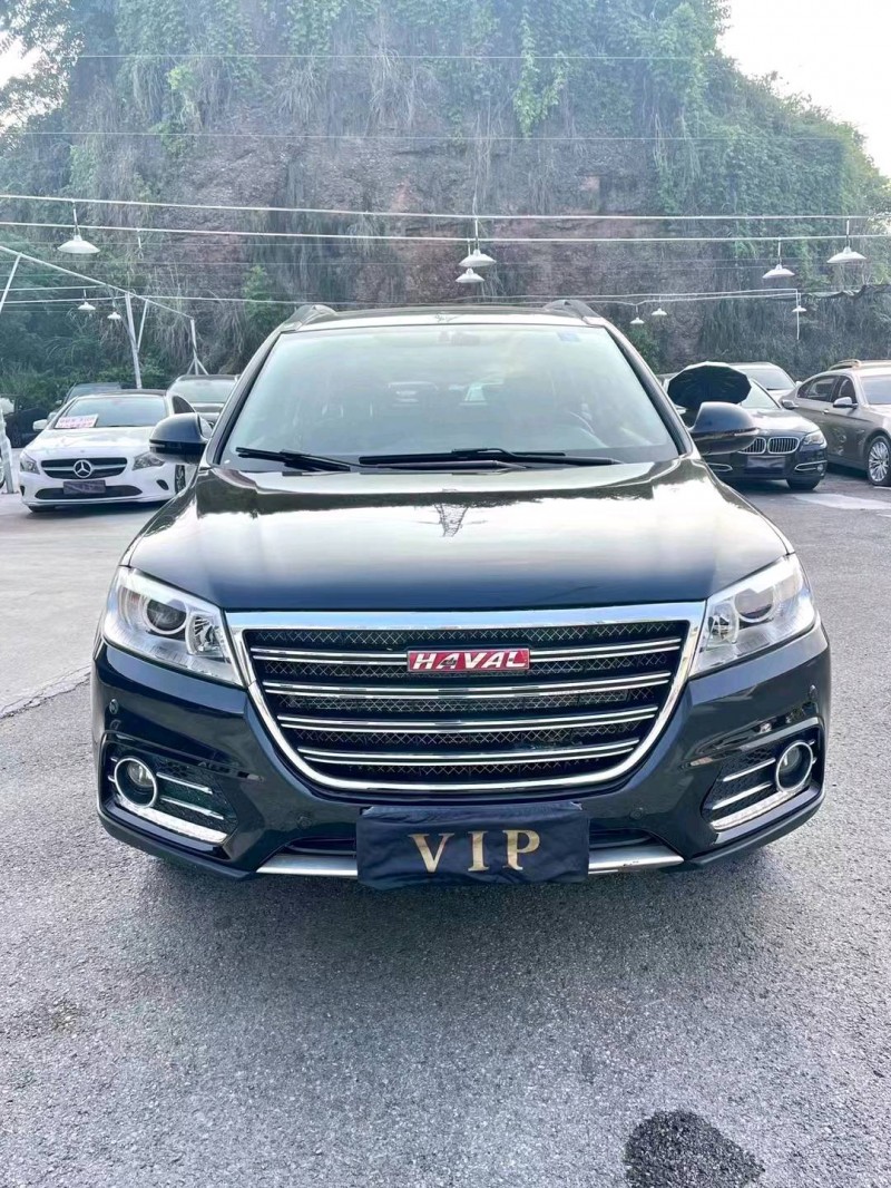 宜昌15年哈弗H61