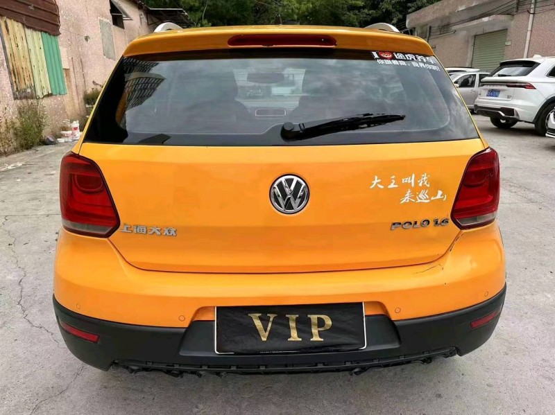 汕头13年大众polo4