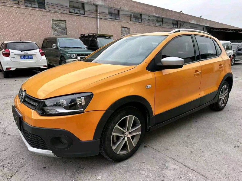 汕头13年大众polo5