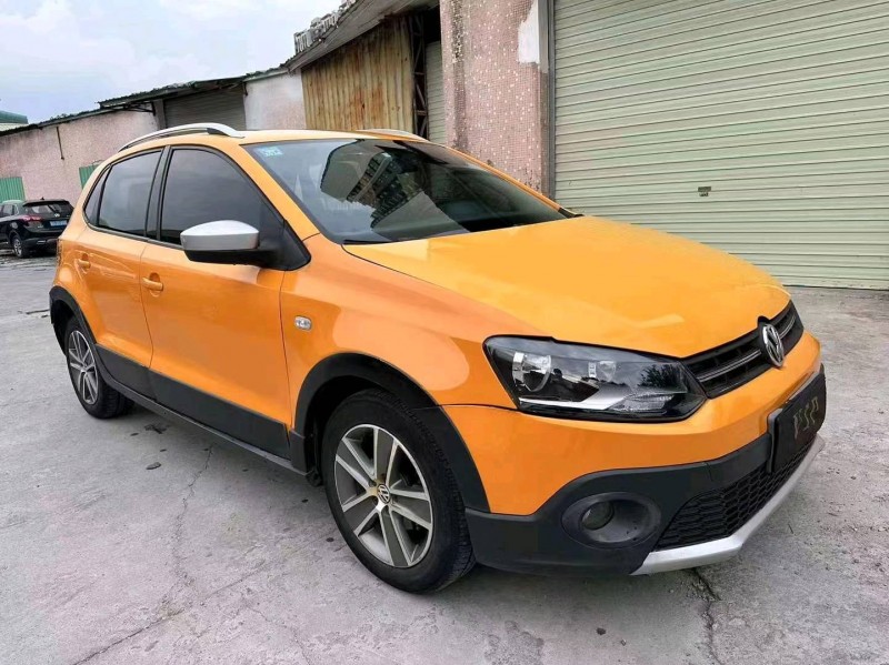 汕头13年大众polo6
