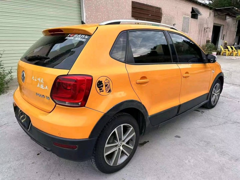汕头13年大众polo7