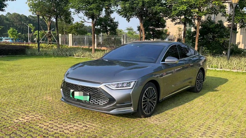 深圳21年比亚迪汉DM2