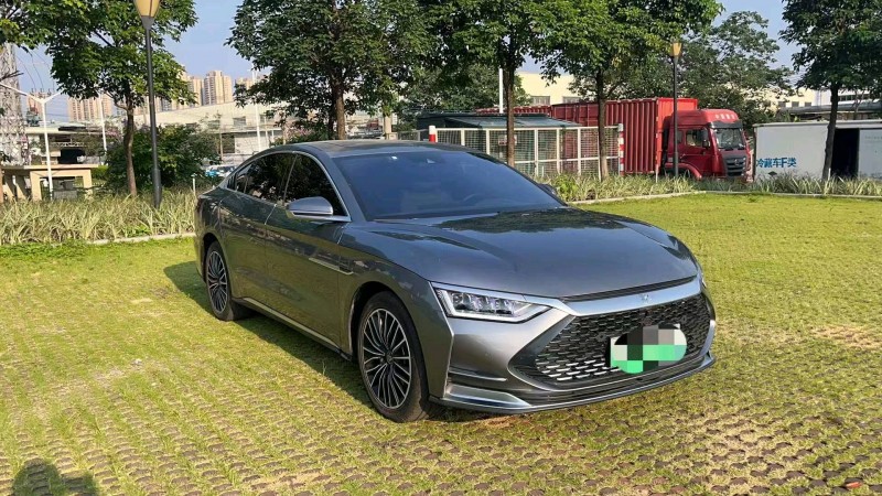 深圳21年比亚迪汉DM3