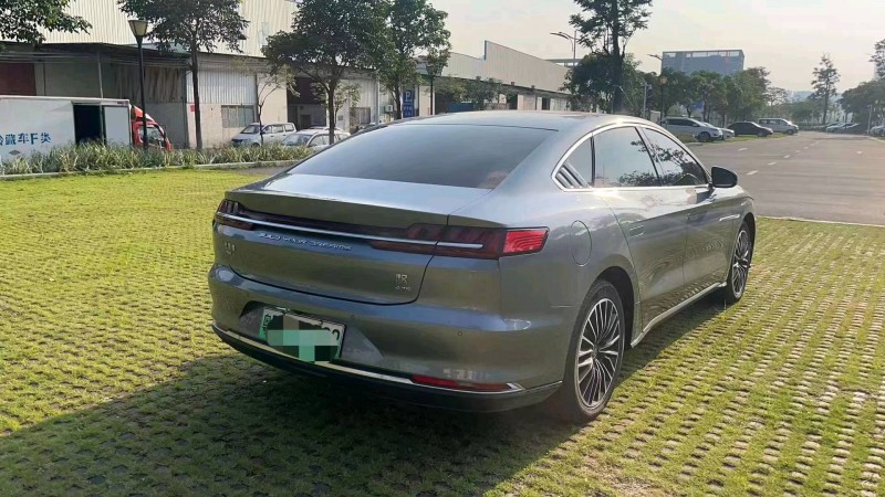 深圳21年比亚迪汉DM4