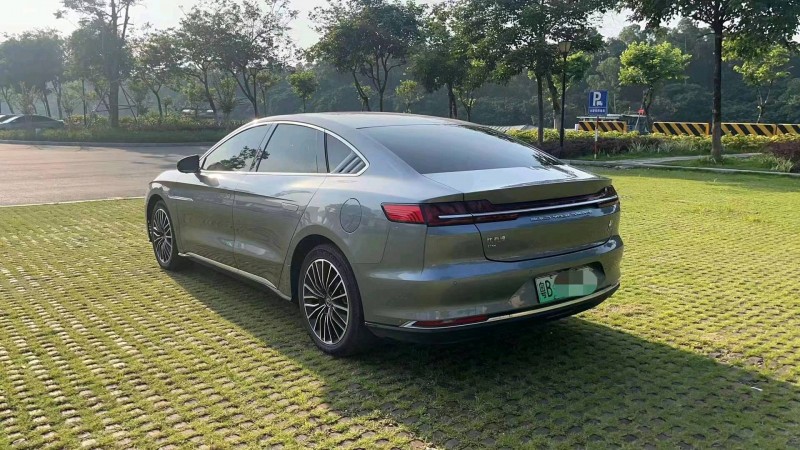 深圳21年比亚迪汉DM5