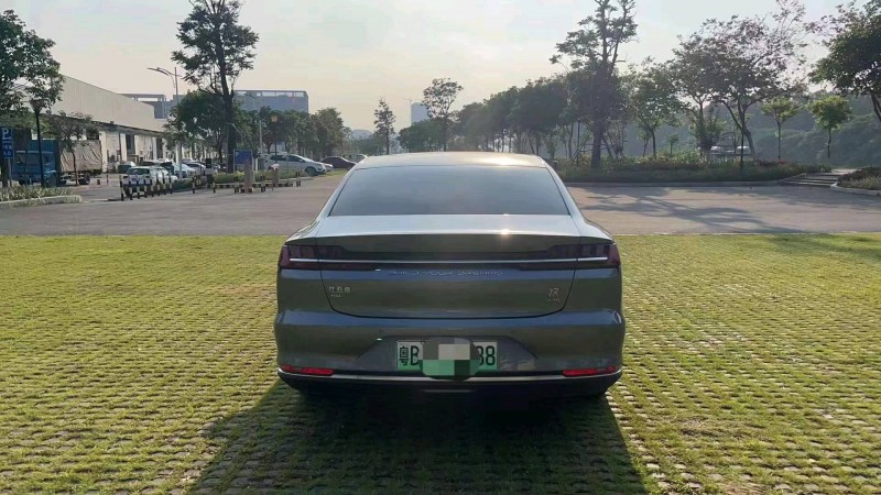 深圳21年比亚迪汉DM7
