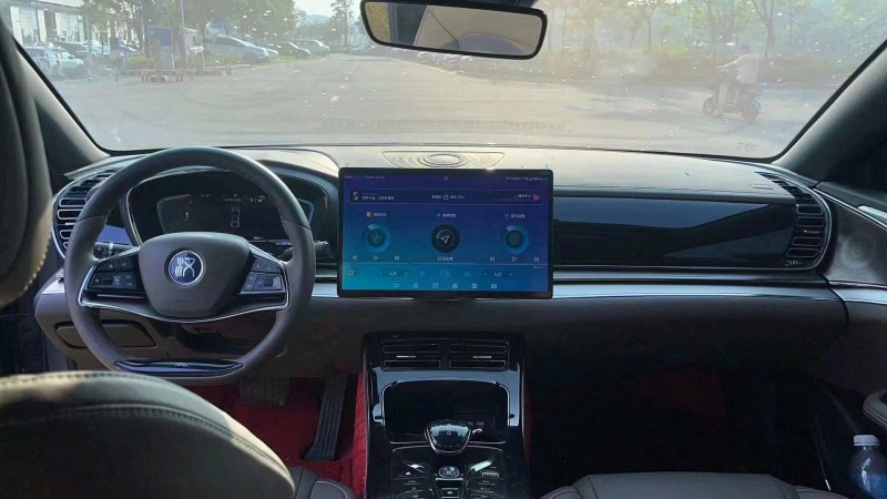 深圳21年比亚迪汉DM9